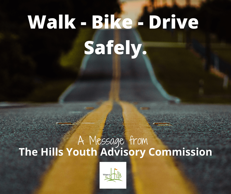 Walk Bike Drive Safely 