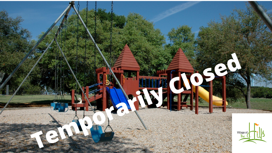 Temporarily Closed Park Facilities 