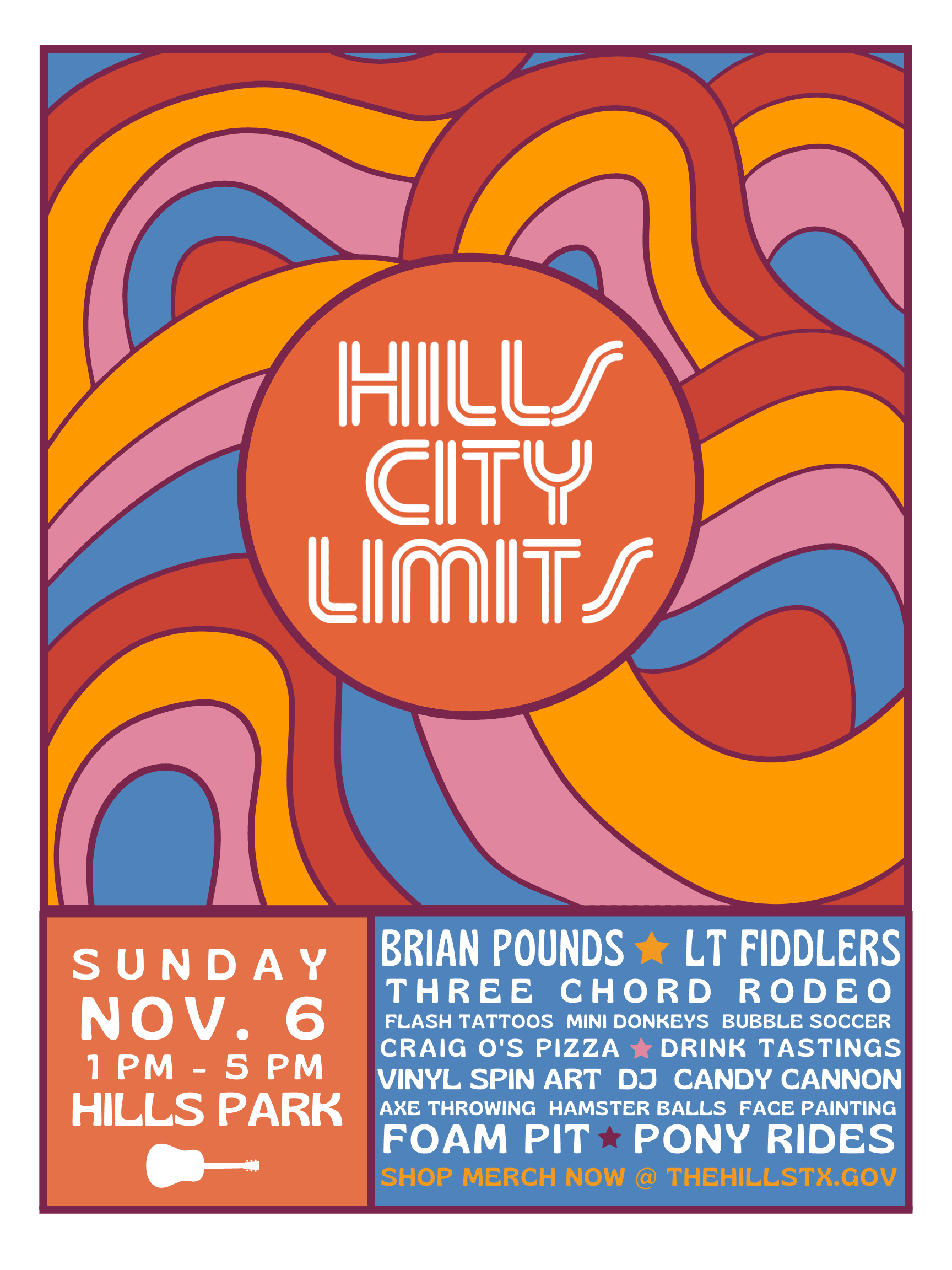 Hills City Limits Flyer