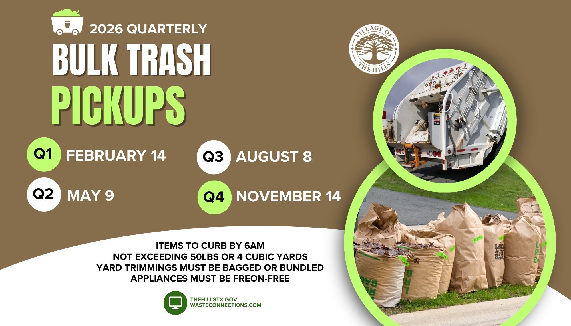 BULK TRASH (7 x 5 in)